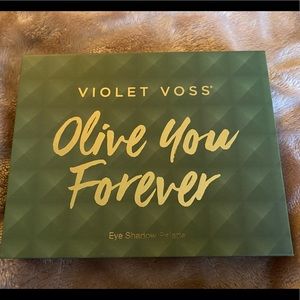 Eyeshadow Palette Violet Voss Olive You Forever